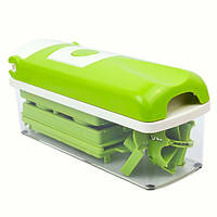 AFG Терка Nicer Dicer PLUS овощерезка универсальная терка ручная овощерезка мультислайсер кухонная овощерезка