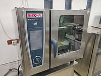 Пароконвектомат Rational SCC WE 61 Б/У