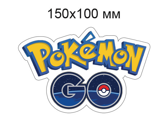 Наклейка Покемони