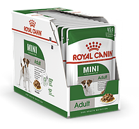 Royal Canin Mini Adult Влажный корм для собак мелких пород 12x85 г