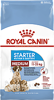 Royal Canin Medium Starter Mother & Babydog Сухой корм для щенков в период отъема до 2-месячного возраста 1 кг