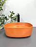 Умивальник (раковина) VBI AREZZO TERRACOTTA MATT накладний, фото 5