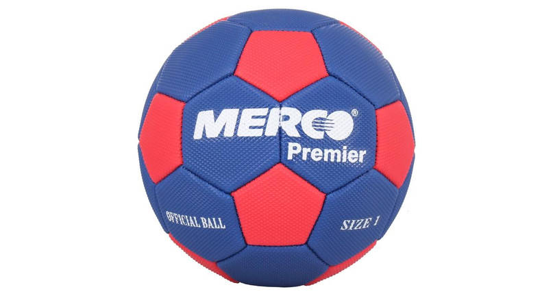 М'яч гандбольний спортивний ігровий м'яч для гандболу Merco Premier Handball Ball Blue, розмір №1, фото 2