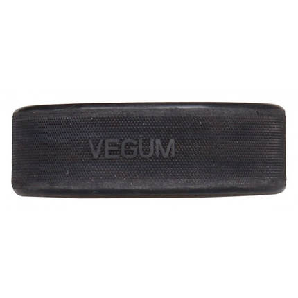 Шайба хокейна для дорослих Merco Panther Hockey Puck Senior діаметр 75 мм висота 22 мм чорна, фото 4