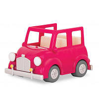 Игровой набор Li'l Woodzeez Розовая машина с чемоданом (WZ6547Z) o