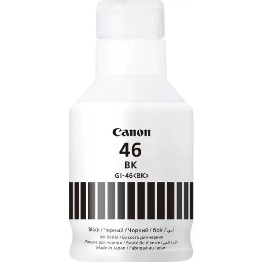 Чорнило для струменевого принтера Canon GI-46 Bk для GX6040/GX7040 Чорний