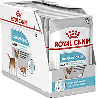 Royal Canin Urinary Care Влажный корм для собак с чувствительной мочевыделительной системой 12x85 г