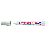 Маркер Edding Специальный промышленный маркер-паста Industry Painter 950 10 мм Белый e-950/11 OIU