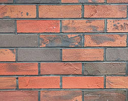 Гнучка цегла ( гнучкий клінкер) мікс Loft з захисною плівкою