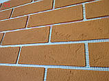 Гнучка цегла (гнучкий клінкер) на сітці МК-29, фото 3
