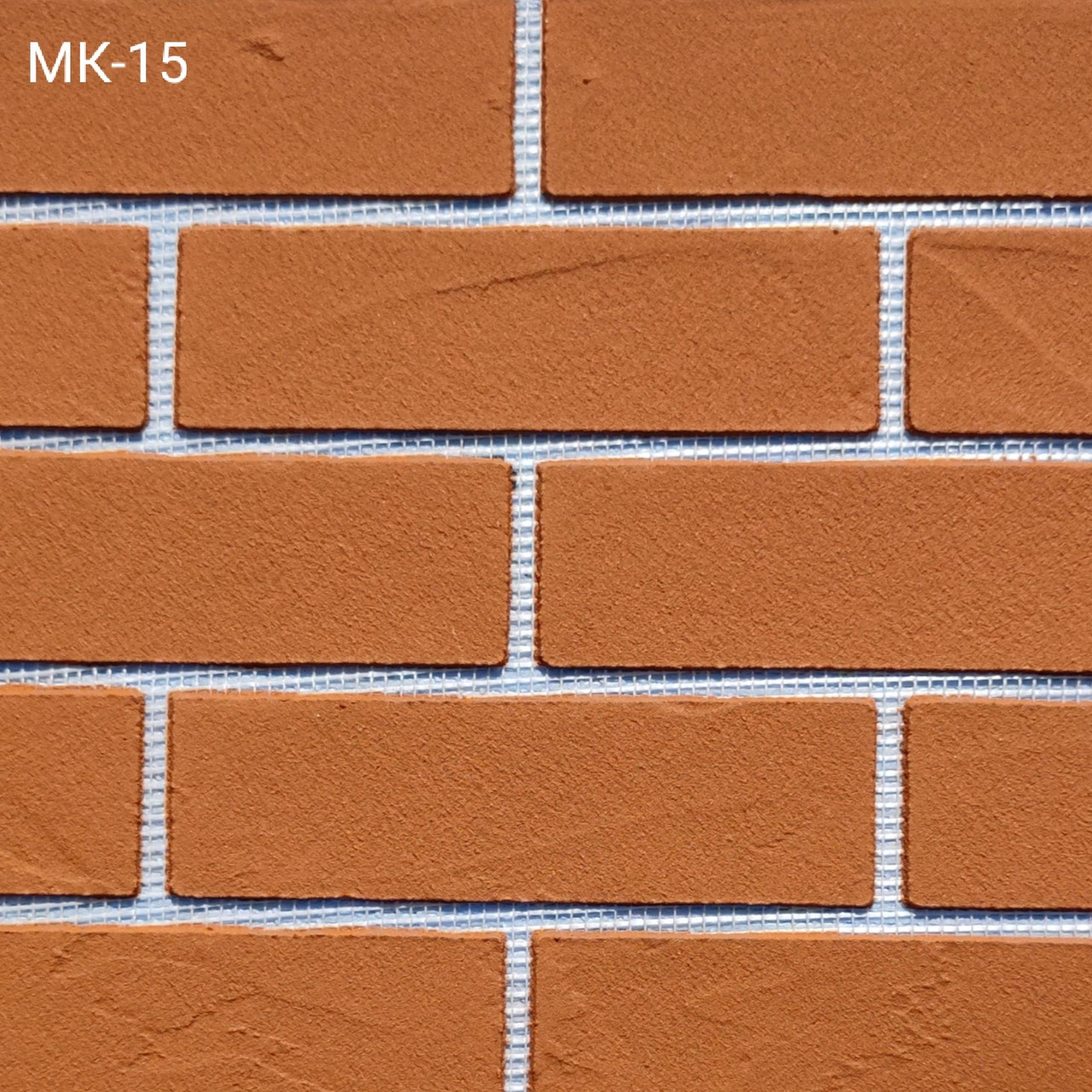 Гнучкий цегла (гнучкий клінкер) на сітці МК-15, фото 1