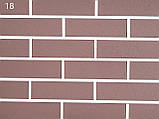 Гнучка цегла ( клінкер ) на сітці з захисною плівкою МК-18, фото 2