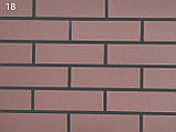 Гнучка цегла ( клінкер ) на сітці з захисною плівкою МК-18, фото 4