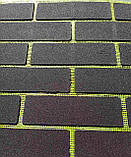 Гнучка цегла (гнучкий клінкер) на сітці МК-10, фото 3