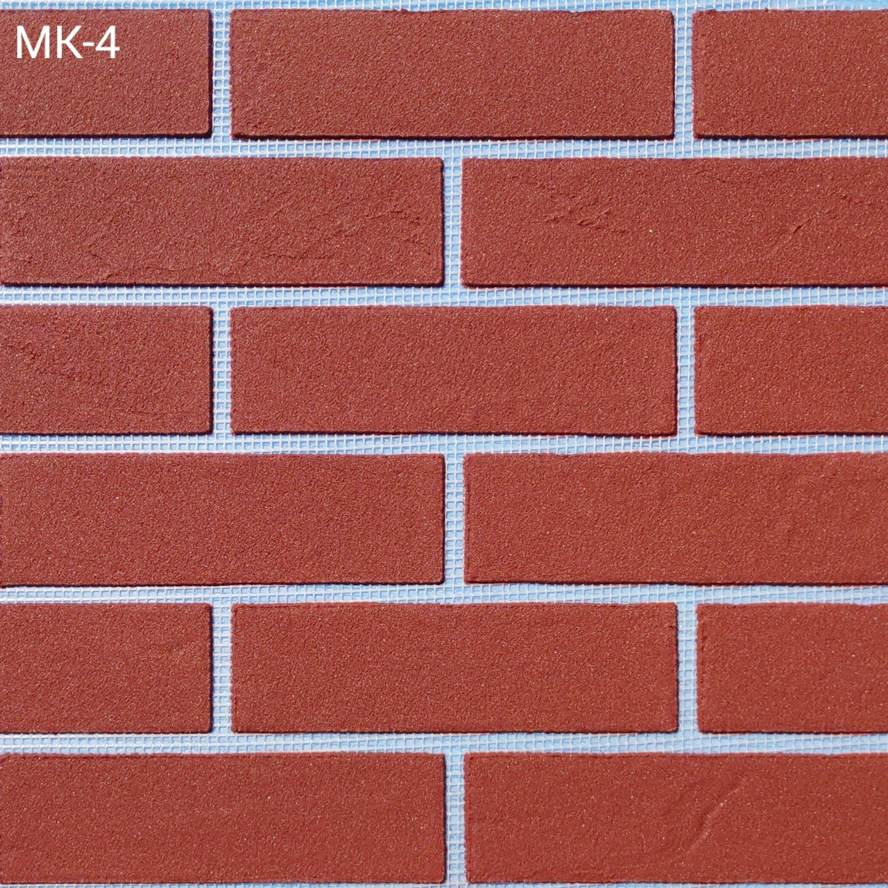 Гнучка цегла (гнучкий клінкер) на сітці МК-4