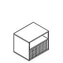 Спальня комплект з ЛДСП Брус Gerbor Дуб сонома/Німфея альба, фото 6