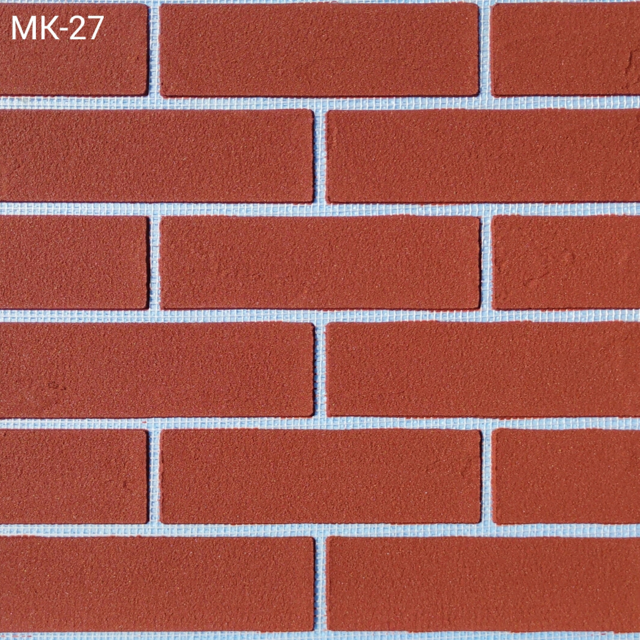 Гнучка цегла (гнучкий клінкер) на сітці МК-27, фото 1
