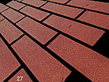 Гнучка цегла (гнучкий клінкер) на сітці МК-27, фото 5