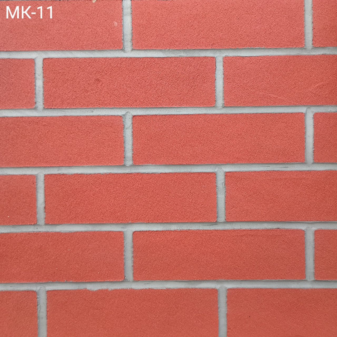 Гнучка цегла, клінкер на сітці, із захисною плівкою МК-11, фото 1