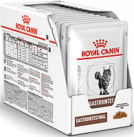 Royal Canin Gastrointestinal Влажная диета для кошек при расстройствах пищеварения 12x85 г