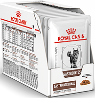 Royal Canin Gastrointestinal Moderate Calorie Влажная диета для кошек при расстройствах пищеварения 12x85 г