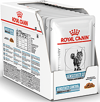 Royal Canin Sensitivity Control Влажная диета для кошек при нежелательной реакции на корм 12x85 г