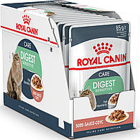 Royal Canin Digest Sensitive Care Влажный корм для кошек с чувствительной пищеварительной системой 12x85 г