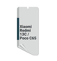 Полиуретановая противоударная пленка USA для Redmi 13C | Poco C65