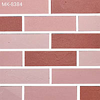 Гнучка цегла (гнучкий клінкр) на сітці з захисною плівкою МК-48