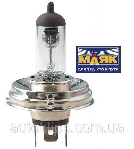Лампа галогенна 12V H4 P45t 60/55W "МАК"