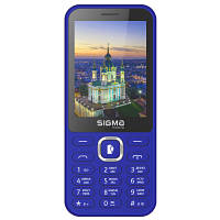 Мобильный телефон Sigma X-style 31 Power Type-C Blue (4827798855027) o