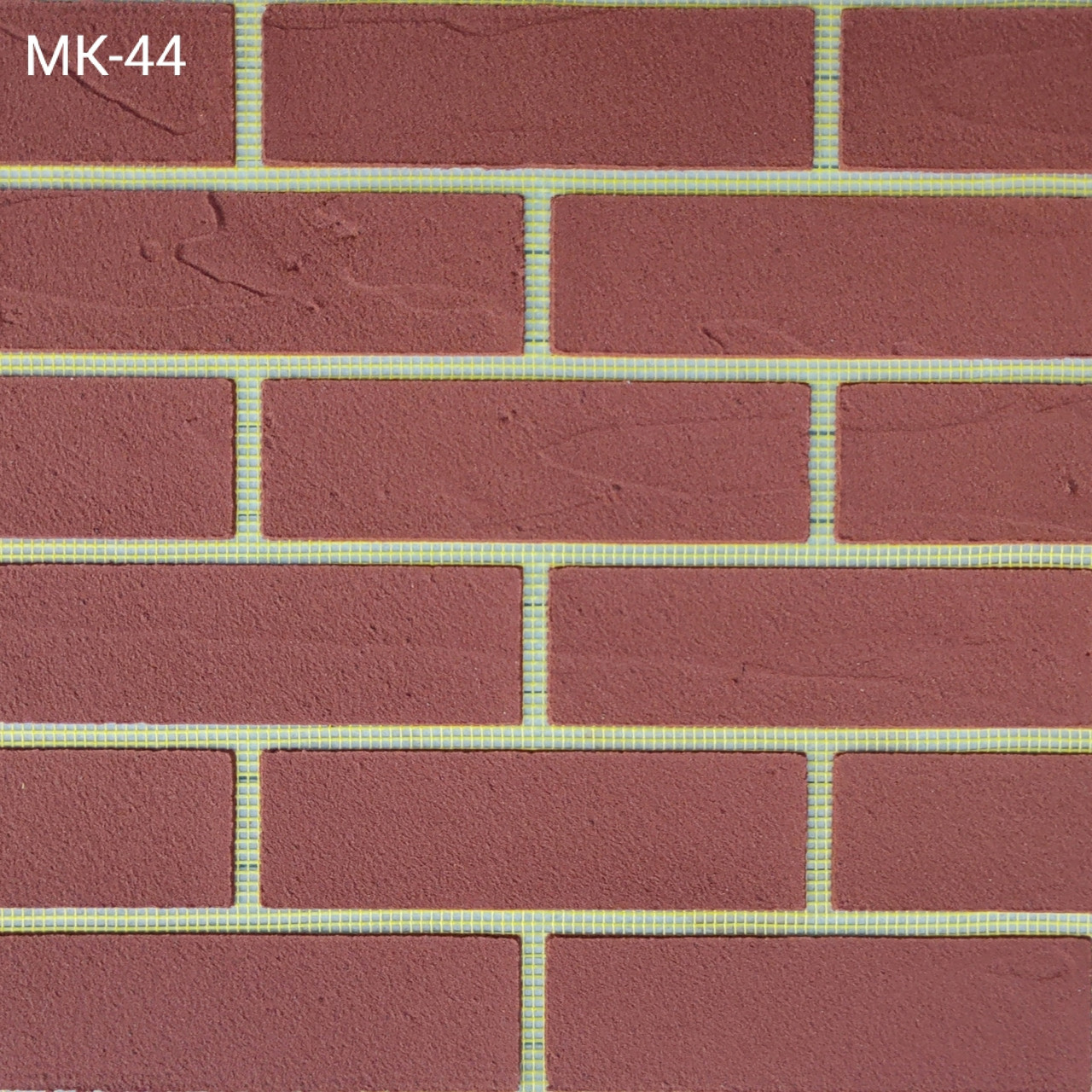 Гнучка цегла ( гнучкий клінкер) на сітці МК-44