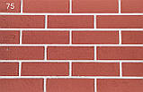 Гнучка цегла (клінкер) на сітці з захисною плівкою МК-75, фото 2