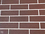 Гнучка цегла ( гнучкий клінкер) на сітці МК-70, фото 2