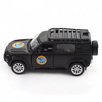 Автомодель серії Шеврони Героїв - Land Rover Defender 110 - головне управління розвідки МО УКРАЇНИ ЗСУ