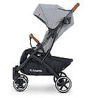 Коляска дитяча ME 1090-1 LOONA Quiet Gray, фото 5