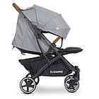 Коляска дитяча ME 1090-1 LOONA Quiet Gray, фото 7