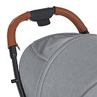 Коляска дитяча ME 1090-1 LOONA Quiet Gray, фото 9