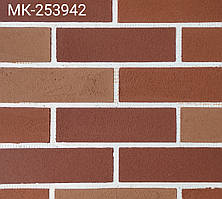 Гнучка цегла (клінкер) насітці з захисною плівкою МК-253942