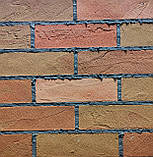 Гнучка цегла (клінкер) на сітці із захисною плівкою МК-06, фото 3