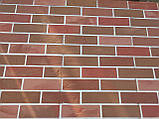 Гнучка цегла (клінкер) на сітці із захисною плівкою МК-06, фото 4