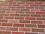 Гнучка цегла (клінкер) на сітці із захисною плівкою МК-06, фото 6