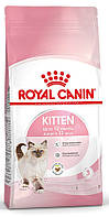 Royal Canin Kitten Сухой корм для котят в возрасте до 12 месяцев 2 кг