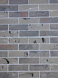 Гнучка цегла (клінкер) на сітці для фасаду МК-03600, фото 6