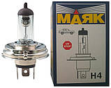 Лампа галогенна 12V H4 P45t 60/55W "МАК", фото 4