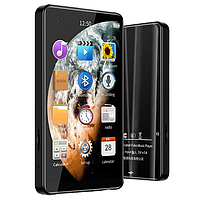 X20 MP3 HI-FI Плеер с сенсорным дисплеем Bluetooth 5.0 HD Видео Встроенный динамик