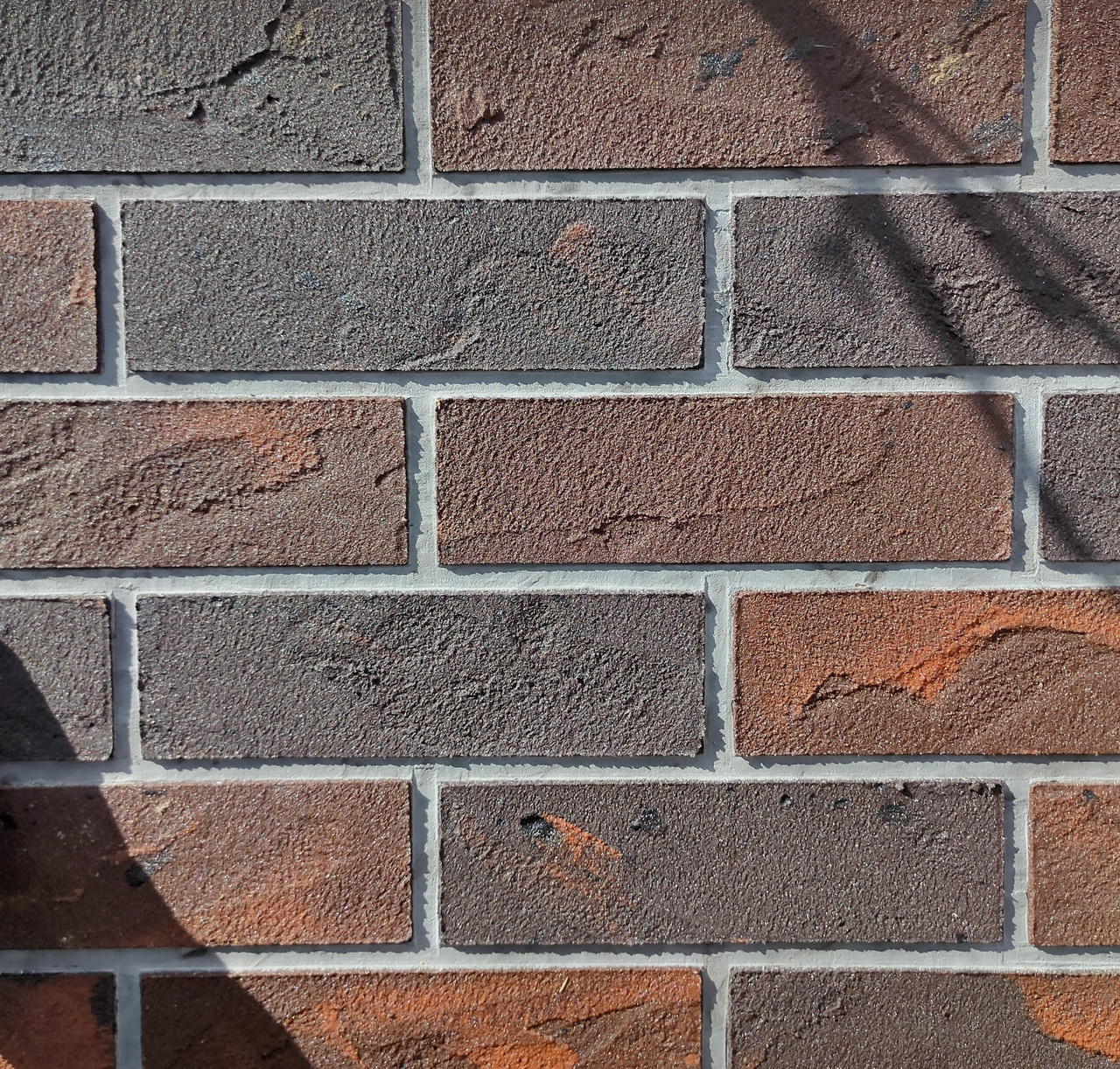 Гнучка цегла (гнучкий клінкер) на сітці для фасаду МК-107069, фото 1