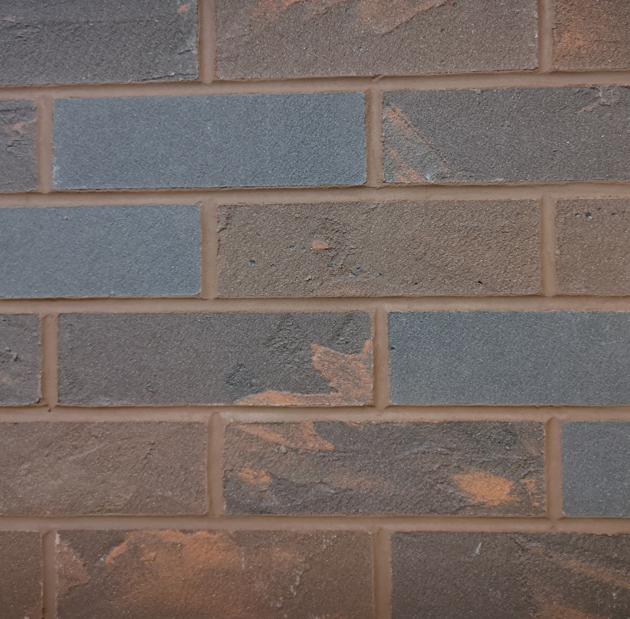 Гнучка цегла (клінкер)  на сітці із захисною плівкою МК-10217069, фото 1