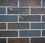 Гнучка цегла (клінкер)  на сітці із захисною плівкою МК-10217069, фото 3