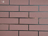 Гнучка цегла ( клінкер ) на сітці з захисною плівкою МК-18, фото 3